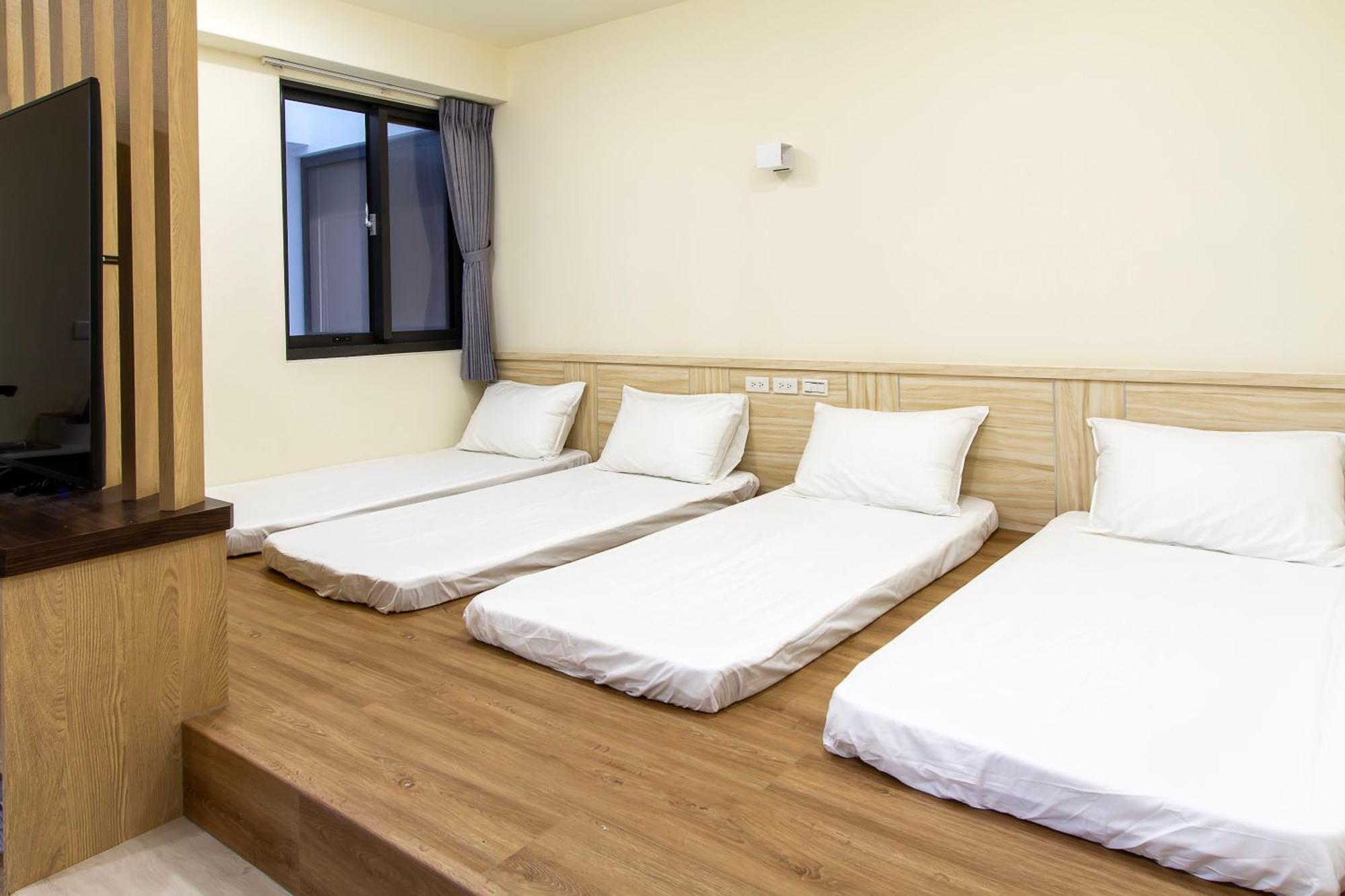 晨煦行旅 Apartman Luku Kültér fotó